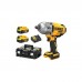 Гайковерт DeWALT 18 В XR Li-lon, 2*5Ah, кейс TSTAK (DCF900P2T)