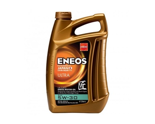 Моторна олива ENEOS X ULTRA 5W-30 4л (EU0025301N_SP) Моторна олива ENEOS X ULTRA 5W-30 4л (EU0025301N_SP)