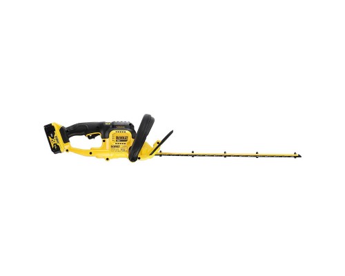 Кущоріз DeWALT 18 В, 5Ah, довжина ножа 55 см, діаметр гілок 25 мм (DCMHT563P1) Кущоріз DeWALT 18 В, 5Ah, довжина ножа 55 см, діаметр гілок 25 мм (DCMHT563P1)