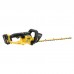 Кущоріз DeWALT 18 В, 5Ah, довжина ножа 55 см, діаметр гілок 25 мм (DCMHT563P1)