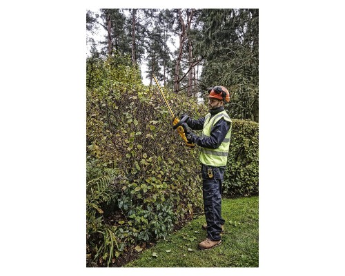 Кущоріз DeWALT 18 В, 5Ah, довжина ножа 55 см, діаметр гілок 25 мм (DCMHT563P1) Кущоріз DeWALT 18 В, 5Ah, довжина ножа 55 см, діаметр гілок 25 мм (DCMHT563P1)