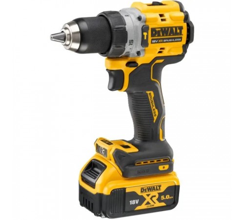 Шуруповерт DeWALT 18V XR Li-Ion 5Ah, 90 Нм, 0-650/0-2000 об/хв., кейс TSTAK (DCD805P2T) Шуруповерт DeWALT 18V XR Li-Ion 5Ah, 90 Нм, 0-650/0-2000 об/хв., кейс TSTAK (DCD805P2T)