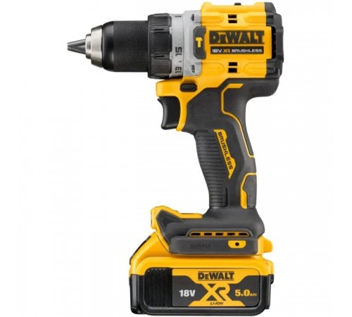 Шуруповерт DeWALT 18V XR Li-Ion 5Ah, 90 Нм, 0-650/0-2000 об/хв., кейс TSTAK (DCD805P2T) Шуруповерт DeWALT 18V XR Li-Ion 5Ah, 90 Нм, 0-650/0-2000 об/хв., кейс TSTAK (DCD805P2T)