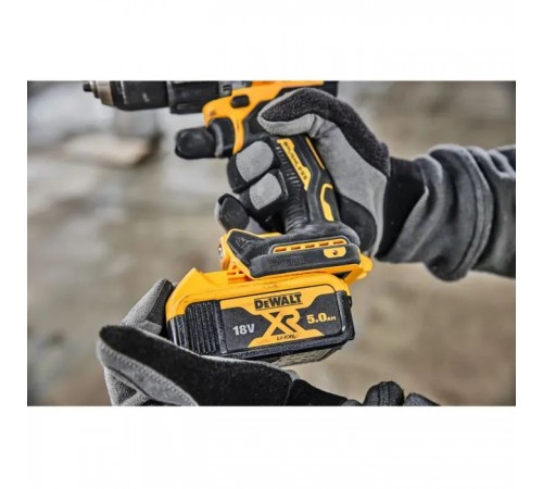 Шуруповерт DeWALT 18V XR Li-Ion 5Ah, 90 Нм, 0-650/0-2000 об/хв., кейс TSTAK (DCD805P2T) Шуруповерт DeWALT 18V XR Li-Ion 5Ah, 90 Нм, 0-650/0-2000 об/хв., кейс TSTAK (DCD805P2T)