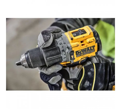 Шуруповерт DeWALT 18V XR Li-Ion 5Ah, 90 Нм, 0-650/0-2000 об/хв., кейс TSTAK (DCD805P2T) Шуруповерт DeWALT 18V XR Li-Ion 5Ah, 90 Нм, 0-650/0-2000 об/хв., кейс TSTAK (DCD805P2T)
