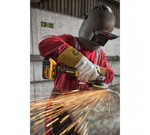 Шліфувальна машина DeWALT DCG405 18В XR Li-lon, 125 мм, 3x5Ah, кейс TSTAK (DCG405P3) Шліфувальна машина DeWALT DCG405 18В XR Li-lon, 125 мм, 3x5Ah, кейс TSTAK (DCG405P3)