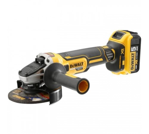 Шліфувальна машина DeWALT DCG405 18В XR Li-lon, 125 мм, 3x5Ah, кейс TSTAK (DCG405P3) Шліфувальна машина DeWALT DCG405 18В XR Li-lon, 125 мм, 3x5Ah, кейс TSTAK (DCG405P3)