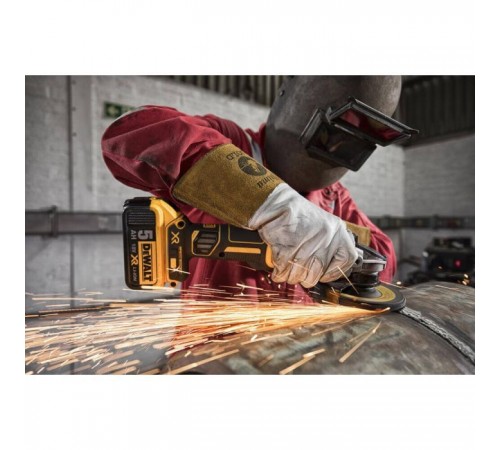 Шліфувальна машина DeWALT DCG405 18В XR Li-lon, 125 мм, 3x5Ah, кейс TSTAK (DCG405P3) Шліфувальна машина DeWALT DCG405 18В XR Li-lon, 125 мм, 3x5Ah, кейс TSTAK (DCG405P3)