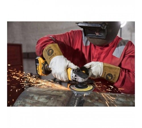 Шліфувальна машина DeWALT DCG405 18В XR Li-lon, 125 мм, 3x5Ah, кейс TSTAK (DCG405P3) Шліфувальна машина DeWALT DCG405 18В XR Li-lon, 125 мм, 3x5Ah, кейс TSTAK (DCG405P3)