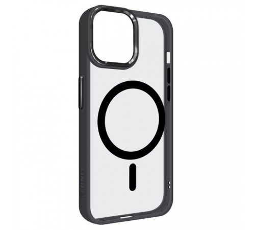 Чохол до мобільного телефона Armorstandart Unit MagSafe Apple iPhone 11 Black (ARM66929) Чохол до мобільного телефона Armorstandart Unit MagSafe Apple iPhone 11 Black (ARM66929)