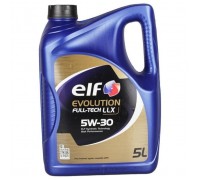 Моторное масло ELF EVOL. FULLTECH LLX 5w30 5л