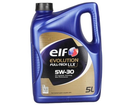 Моторное масло ELF EVOL. FULLTECH LLX 5w30 5л Моторное масло ELF EVOL. FULLTECH LLX 5w30 5л