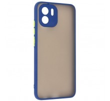 Чехол для мобильного телефона Armorstandart Frosted Matte Xiaomi Redmi A2 Navy Blue (ARM66743)