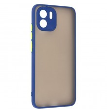 Чохол до мобільного телефона Armorstandart Frosted Matte Xiaomi Redmi A2 Navy Blue (ARM66743)