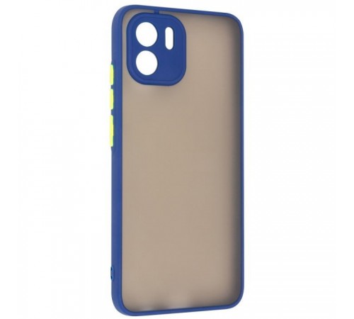 Чохол до мобільного телефона Armorstandart Frosted Matte Xiaomi Redmi A2 Navy Blue (ARM66743) Чохол до мобільного телефона Armorstandart Frosted Matte Xiaomi Redmi A2 Navy Blue (ARM66743)