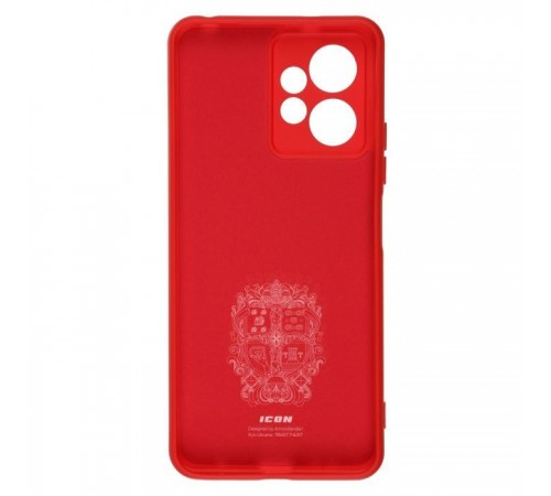 Чохол до мобільного телефона Armorstandart ICON Case Xiaomi Redmi Note 12 4G Camera cover Red (ARM67703) Чохол до мобільного телефона Armorstandart ICON Case Xiaomi Redmi Note 12 4G Camera cover Red (ARM67703)