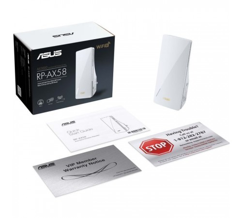 Ретранслятор ASUS RP-AX58 (90IG07C0-MO0C10) Ретранслятор ASUS RP-AX58 (90IG07C0-MO0C10)