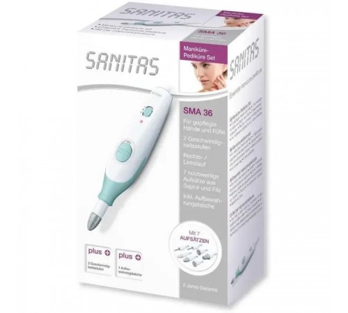 Маникюрный прибор Sanitas SMA 36 Маникюрный прибор Sanitas SMA 36