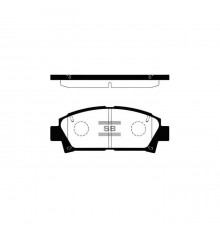 Гальмівні колодки HI-Q SP1466