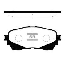 Тормозные колодки HI-Q SP1728