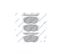 Тормозные колодки HI-Q SP2027