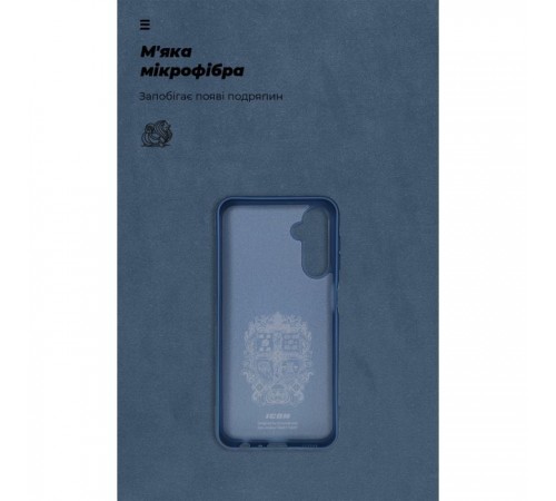 Чохол до мобільного телефона Armorstandart ICON Case Samsung A24 4G (A245) Dark Blue (ARM68002)