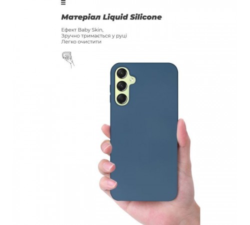 Чохол до мобільного телефона Armorstandart ICON Case Samsung A24 4G (A245) Dark Blue (ARM68002)