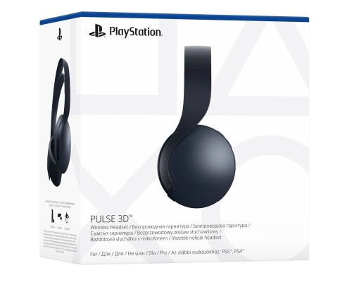 Наушники Sony Playstation 5 Pulse 3D Wireless Headset Black (9834090)