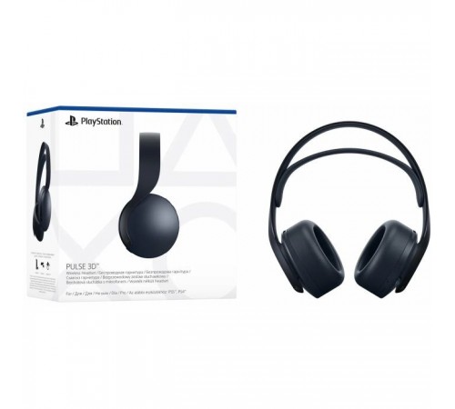 Наушники Sony Playstation 5 Pulse 3D Wireless Headset Black (9834090) Наушники Sony Playstation 5 Pulse 3D Wireless Headset Black (9834090)