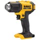 Будівельний фен DeWALT 18В, 290 - 530 °C, 0.5 кг (без АКБ та ЗП) (DCE530N)