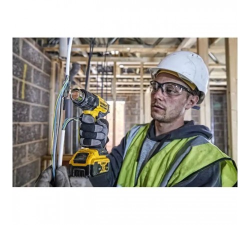 Будівельний фен DeWALT 18В, 290 - 530 °C, 0.5 кг (без АКБ та ЗП) (DCE530N) Будівельний фен DeWALT 18В, 290 - 530 °C, 0.5 кг (без АКБ та ЗП) (DCE530N)