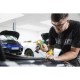Будівельний фен DeWALT 18В, 290 - 530 °C, 0.5 кг (без АКБ та ЗП) (DCE530N)