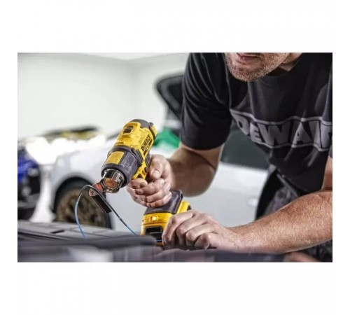 Будівельний фен DeWALT 18В, 290 - 530 °C, 0.5 кг (без АКБ та ЗП) (DCE530N) Будівельний фен DeWALT 18В, 290 - 530 °C, 0.5 кг (без АКБ та ЗП) (DCE530N)