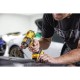 Будівельний фен DeWALT 18В, 290 - 530 °C, 0.5 кг (без АКБ та ЗП) (DCE530N)