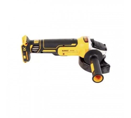 Шліфувальна машина DeWALT 18В XR Li-lon, 2x5Ah, 125 мм, 9000 об/хв (DCG405P2) Шліфувальна машина DeWALT 18В XR Li-lon, 2x5Ah, 125 мм, 9000 об/хв (DCG405P2)