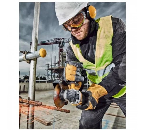Шліфувальна машина DeWALT 18В XR Li-lon, 2x5Ah, 125 мм, 9000 об/хв (DCG405P2) Шліфувальна машина DeWALT 18В XR Li-lon, 2x5Ah, 125 мм, 9000 об/хв (DCG405P2)