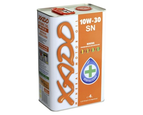 Моторное масло Xado 10W-30 SN 4 л (XA 25211) Моторное масло Xado 10W-30 SN 4 л (XA 25211)