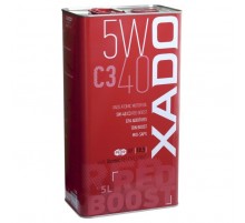 Моторное масло Xado 5W-40 C3 Red Boost 4 л (XA 26222)