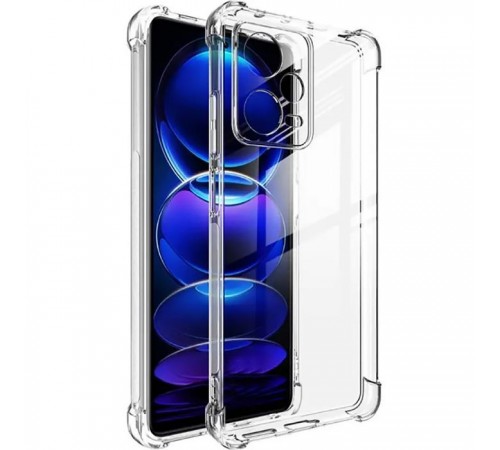 Чохол до мобільного телефона BeCover Anti-Shock Xiaomi Redmi Note 12 5G/ Xiaomi Poco X5 5G Clear (709324) Чохол до мобільного телефона BeCover Anti-Shock Xiaomi Redmi Note 12 5G/ Xiaomi Poco X5 5G Clear (709324)