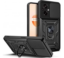 Чохол до мобільного телефона BeCover Military Poco M5 4G Black (709121)