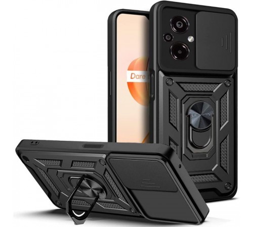 Чохол до мобільного телефона BeCover Military Poco M5 4G Black (709121) Чохол до мобільного телефона BeCover Military Poco M5 4G Black (709121)