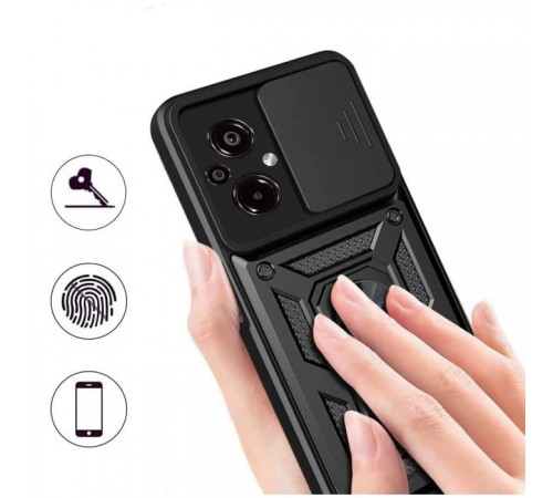 Чохол до мобільного телефона BeCover Military Poco M5 4G Black (709121) Чохол до мобільного телефона BeCover Military Poco M5 4G Black (709121)