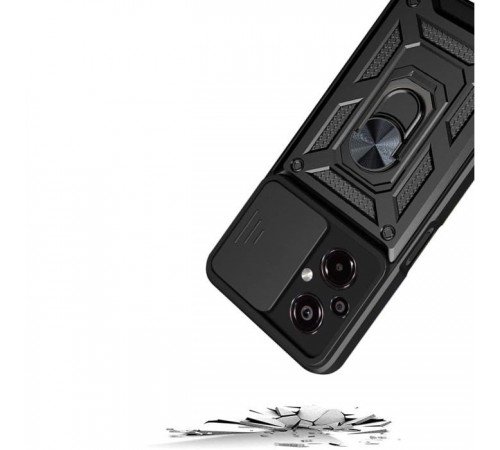 Чохол до мобільного телефона BeCover Military Poco M5 4G Black (709121) Чохол до мобільного телефона BeCover Military Poco M5 4G Black (709121)