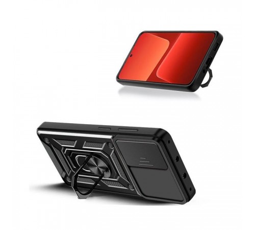 Чохол до мобільного телефона BeCover Military Poco M5 4G Black (709121) Чохол до мобільного телефона BeCover Military Poco M5 4G Black (709121)