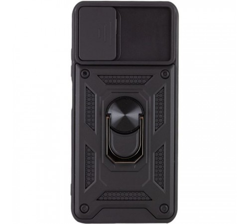 Чохол до мобільного телефона BeCover Military Poco M5s Black (709118)