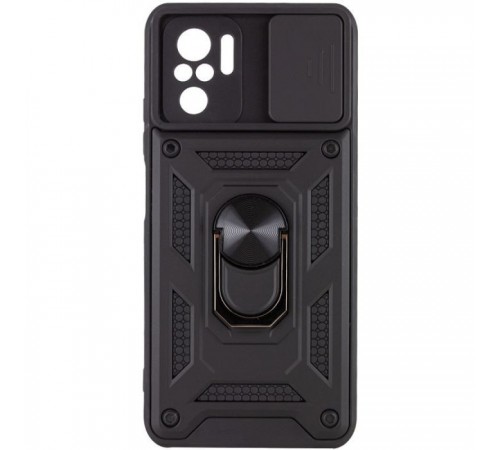 Чохол до мобільного телефона BeCover Military Poco M5s Black (709118)