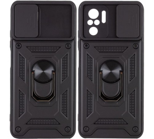 Чохол до мобільного телефона BeCover Military Poco M5s Black (709118)