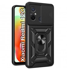 Чехол для мобильного телефона BeCover Military Xiaomi Redmi 12C Black (709165)