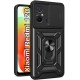 Чохол до мобільного телефона BeCover Military Xiaomi Redmi 12C Black (709165)