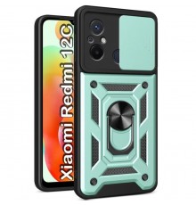 Чехол для мобильного телефона BeCover Military Xiaomi Redmi 12C Dark Green (709167)